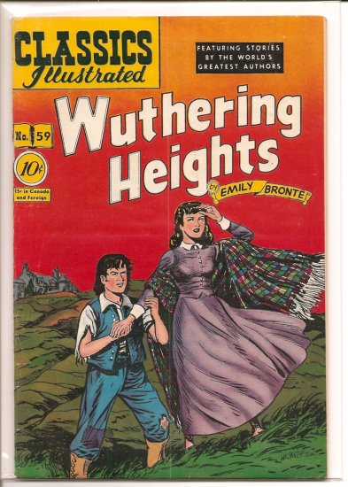 Classics Illustrated # 59, 4.5 VG +