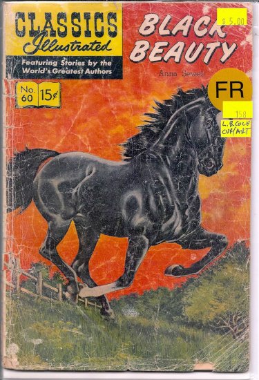 Classics Illustrated # 60, 1.0 FR