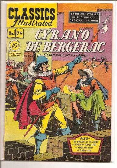 Classics Illustrated # 79, 4.5 VG +