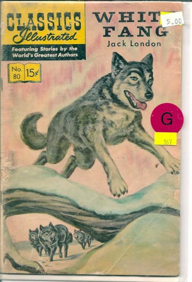 Classics Illustrated # 80, 2.0 GD