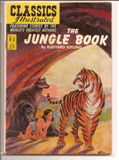 Classics Illustrated # 83, 4.0 VG
