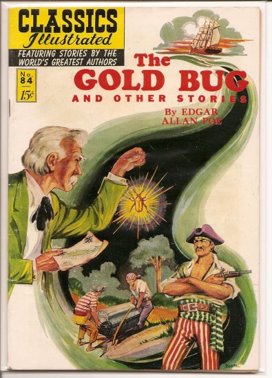 Classics Illustrated # 84, 4.5 VG +