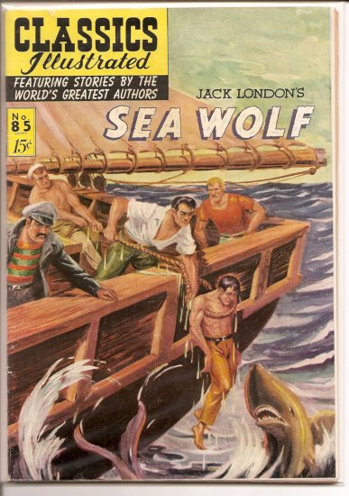 Classics Illustrated # 85, 4.5 VG +