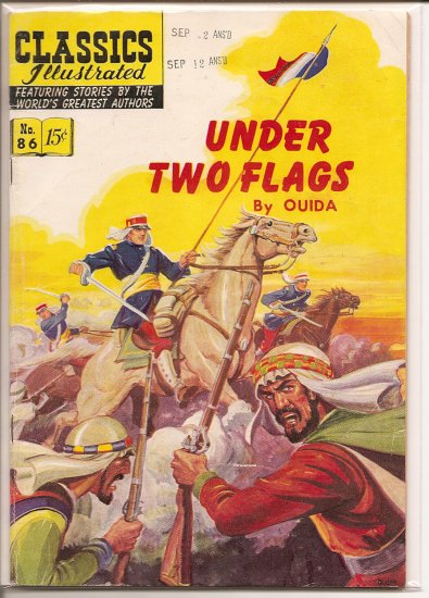 Classics Illustrated # 86, 4.5 VG +