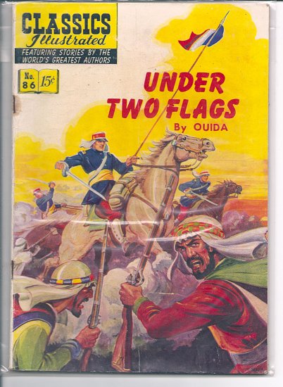 Classics Illustrated # 86, 2.5 GD +