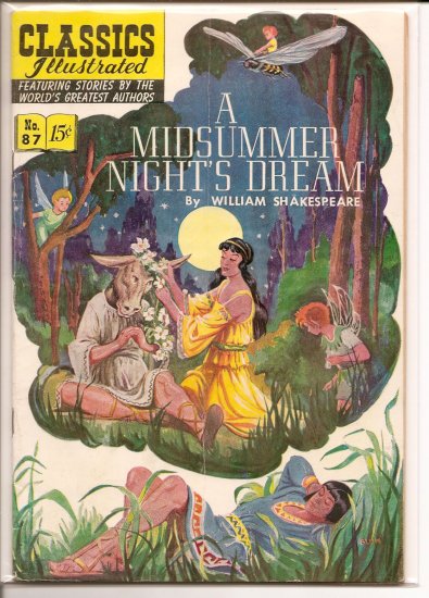 Classics Illustrated # 87, 4.5 VG +