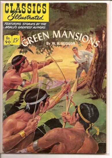Classics Illustrated # 90, 4.5 VG +