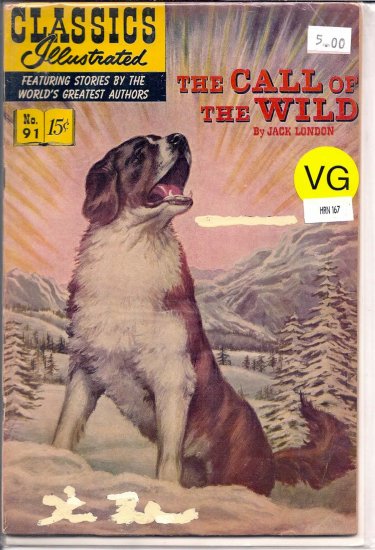 Classics Illustrated # 91, 4.0 VG