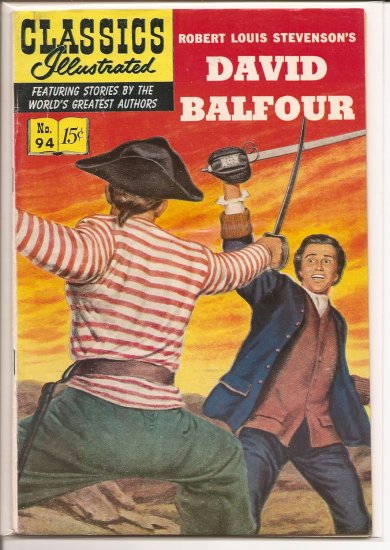 Classics Illustrated # 94, 4.5 VG +