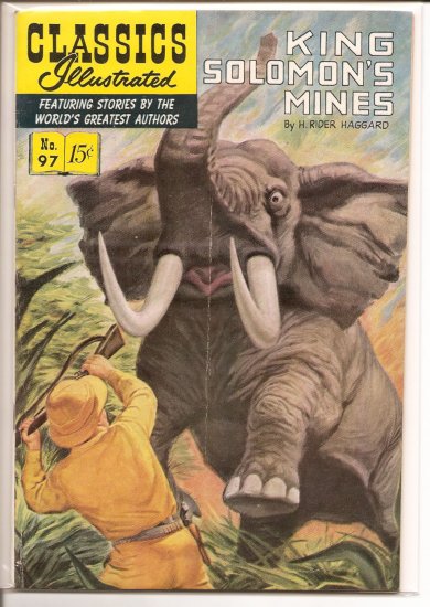 Classics Illustrated # 97, 4.5 VG +