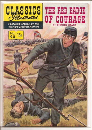 Classics Illustrated # 98, 4.5 VG +