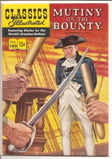 Classics Illustrated # 100, 5.0 VG/FN