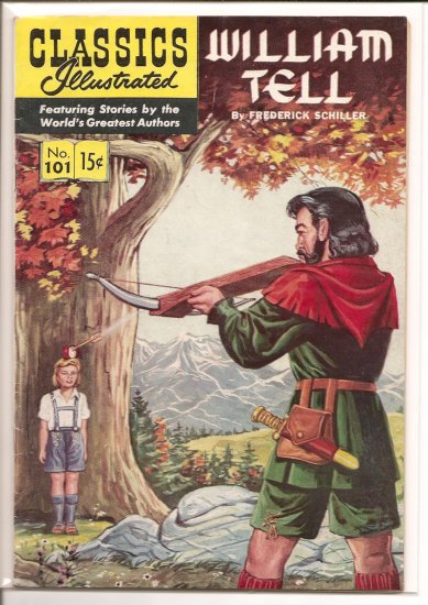 Classics Illustrated # 101, 4.5 VG +
