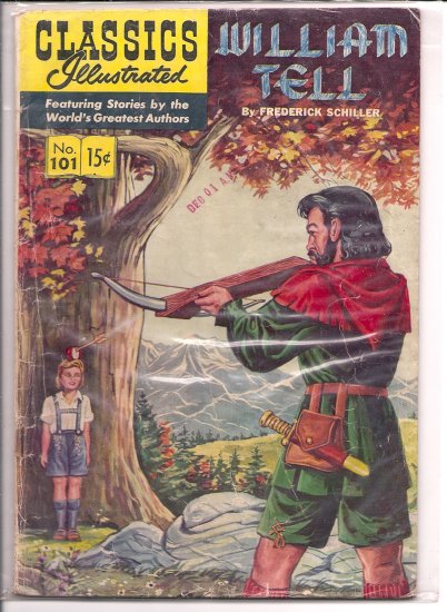 Classics Illustrated # 101, 3.5 VG -