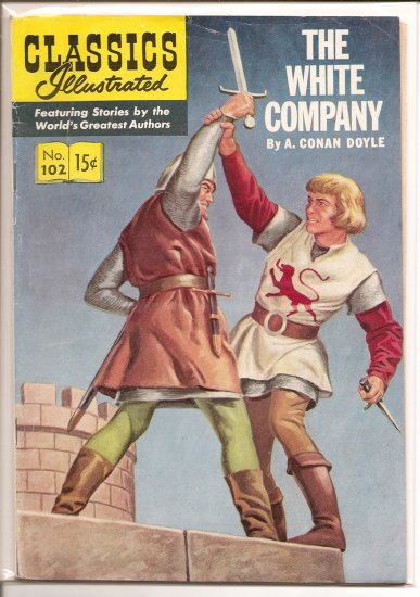 Classics Illustrated # 102, 4.5 VG +
