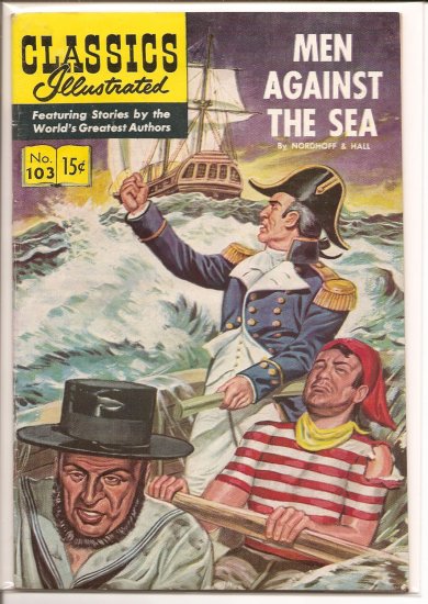 Classics Illustrated # 103, 4.5 VG +