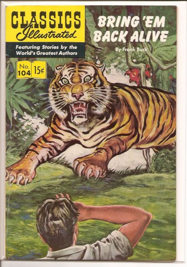 Classics Illustrated # 104, 4.5 VG +