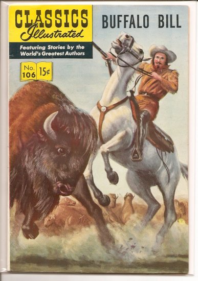 Classics Illustrated # 106, 4.5 VG +
