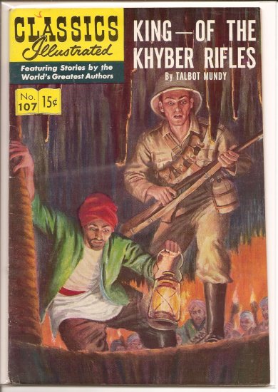 Classics Illustrated # 107, 4.5 VG +
