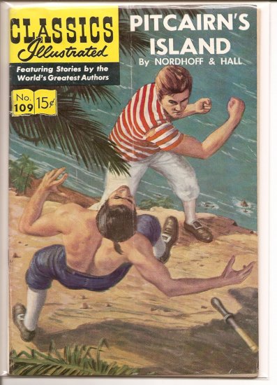 Classics Illustrated # 109, 4.5 VG +