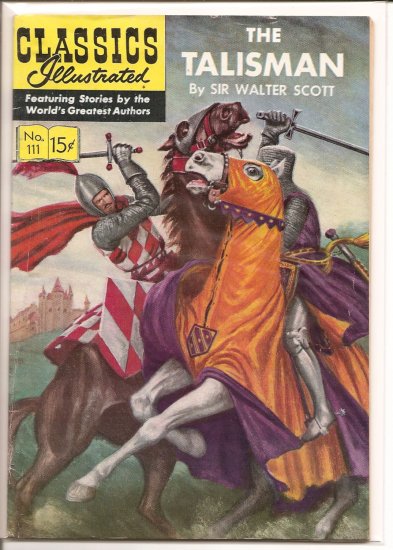 Classics Illustrated # 111, 4.5 VG +