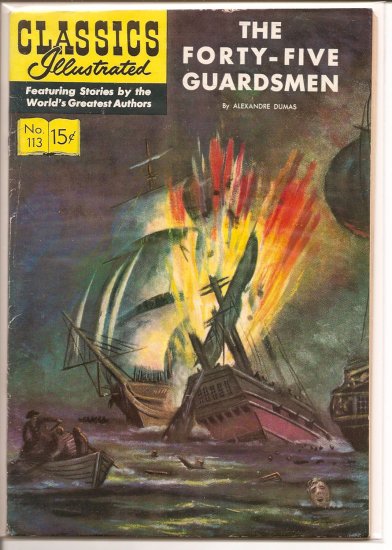 Classics Illustrated # 113, 4.5 VG +