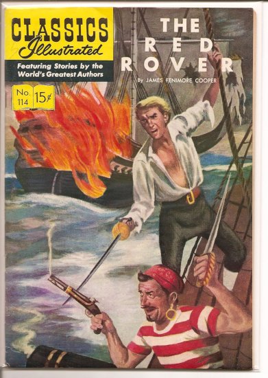 Classics Illustrated # 114, 4.5 VG +