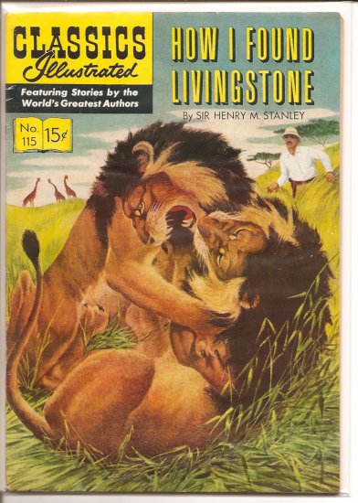 Classics Illustrated # 115, 4.5 VG +