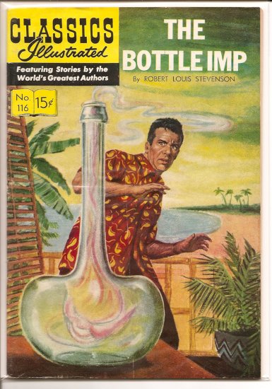 Classics Illustrated # 116, 4.5 VG +