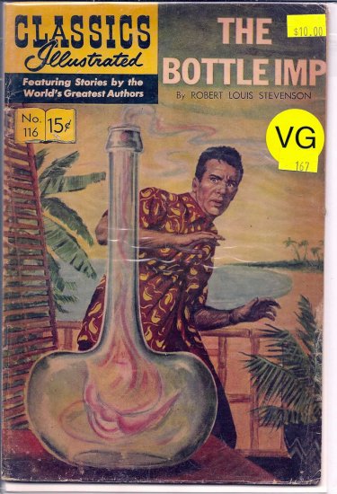Classics Illustrated # 116, 4.0 VG