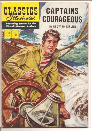 Classics Illustrated # 117, 4.5 VG +