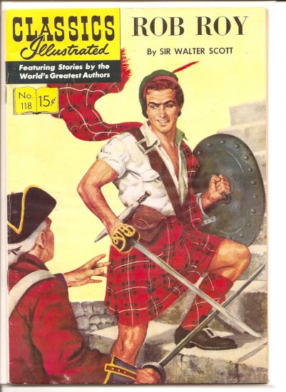 Classics Illustrated # 118, 4.5 VG +