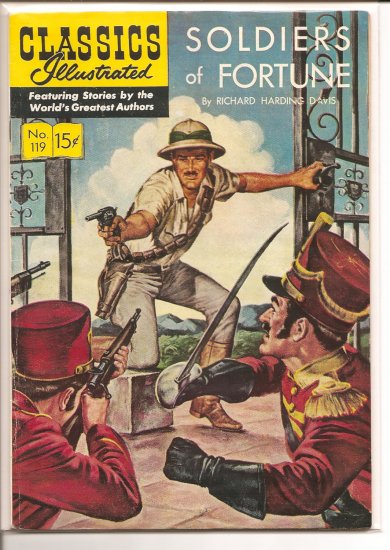 Classics Illustrated # 119, 4.5 VG +