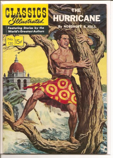 Classics Illustrated # 120, 4.5 VG +
