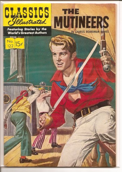 Classics Illustrated # 122, 4.5 VG +