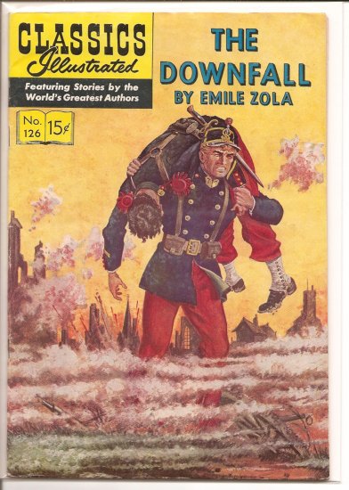 Classics Illustrated # 126, 4.5 VG +