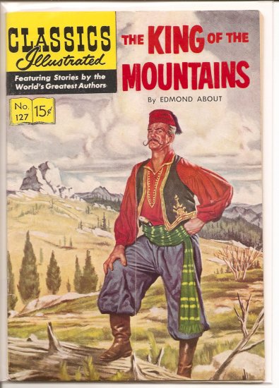 Classics Illustrated # 127, 4.5 VG +