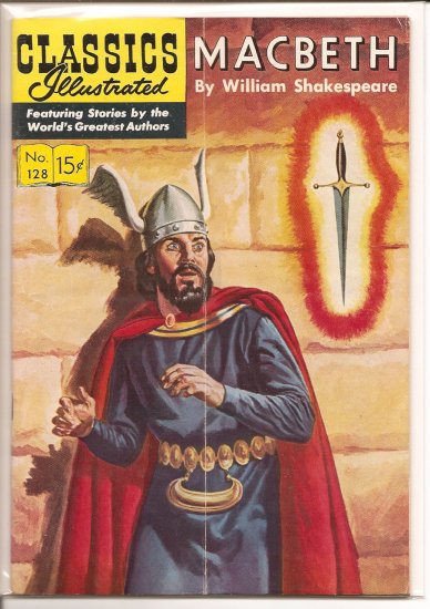 Classics Illustrated # 128, 4.5 VG +
