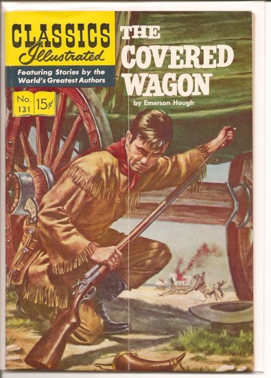 Classics Illustrated # 131, 4.5 VG +