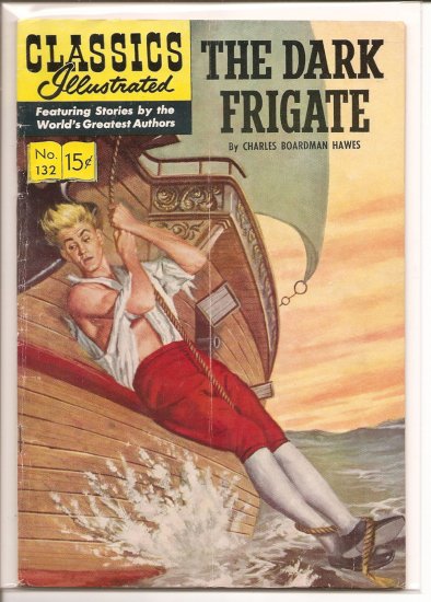 Classics Illustrated # 132, 4.5 VG +