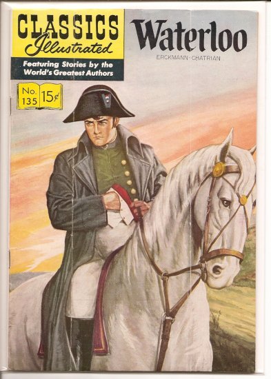Classics Illustrated # 135, 3.5 VG -