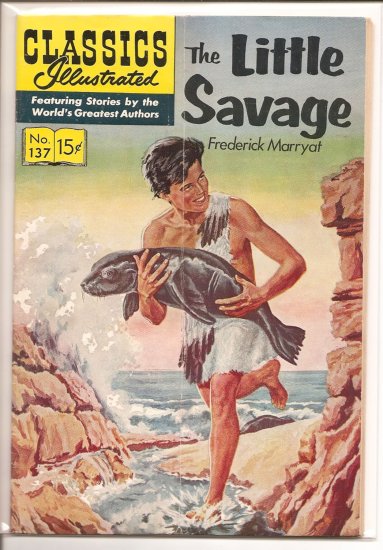 Classics Illustrated # 137, 4.5 VG +