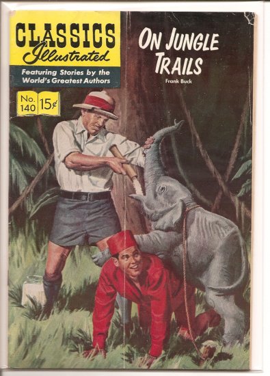 Classics Illustrated # 140, 4.0 VG