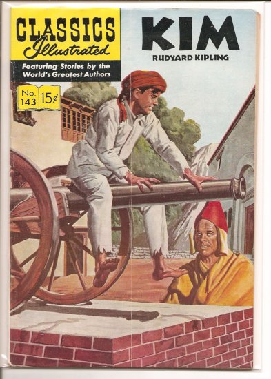 Classics Illustrated # 143, 4.5 VG +