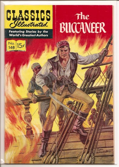 Classics Illustrated # 148, 4.5 VG +