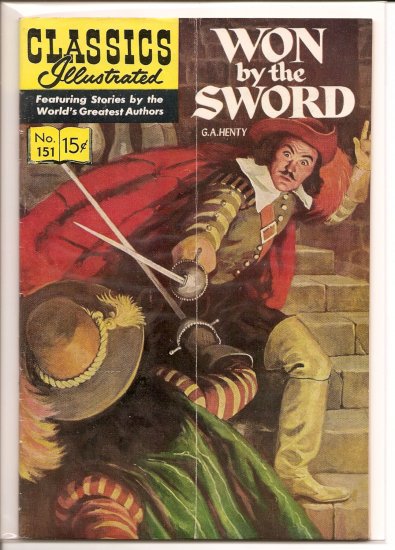 Classics Illustrated # 151, 4.0 VG