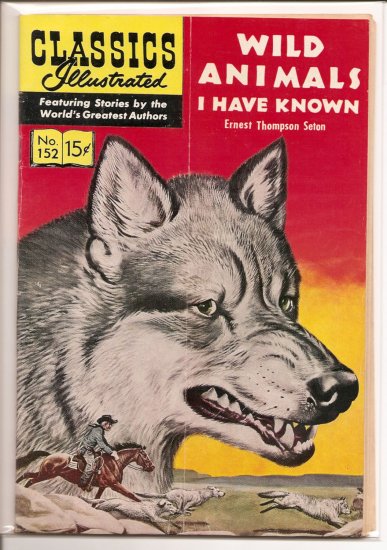 Classics Illustrated # 152, 4.0 VG