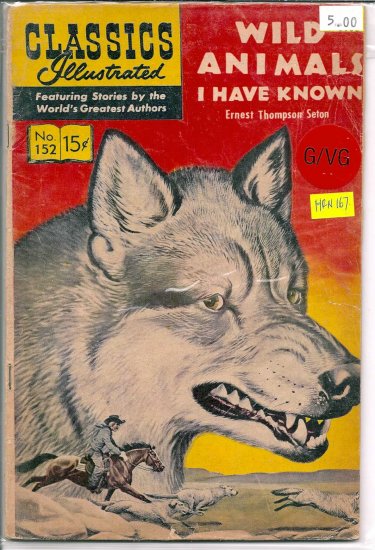 Classics Illustrated # 152, 3.0 GD/VG