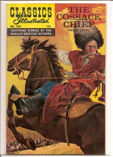 Classics Illustrated # 164, 4.5 VG +