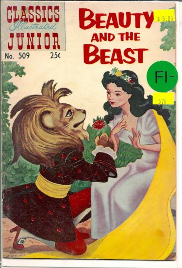 Classics Illustrated Junior # 509, 5.5 FN -